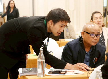 โครงการประชุมเชิงปฏิบัติการการพัฒนาฐานข้อมูลทางการเงินและการใช้ข้อมูลทางการเงินในการบริหารธุรกิจสหกรณ์การเกษตรภายใต้โครงการยกระดับการบริหารการเงินและธุรกิจ ในสหกรณ์ภาคการเกษตร ประจำปีงบประมาณ พ.ศ. 2569 โดยมีผู้เข้าร่วมประชุมประกอบด้วยเจ้าหน้าที่สหกรณ์ภาค ... พารามิเตอร์รูปภาพ 72